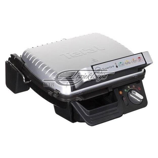 TEFAL SuperGrill Standard GC450B32 Contact 2000 W Stainless steel