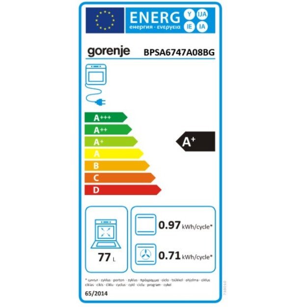 GORENJE BPSA6747A08BG