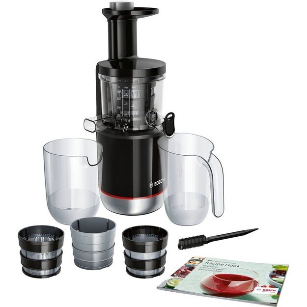 Bosch MESM731M juice maker Slow juicer 150 W Black