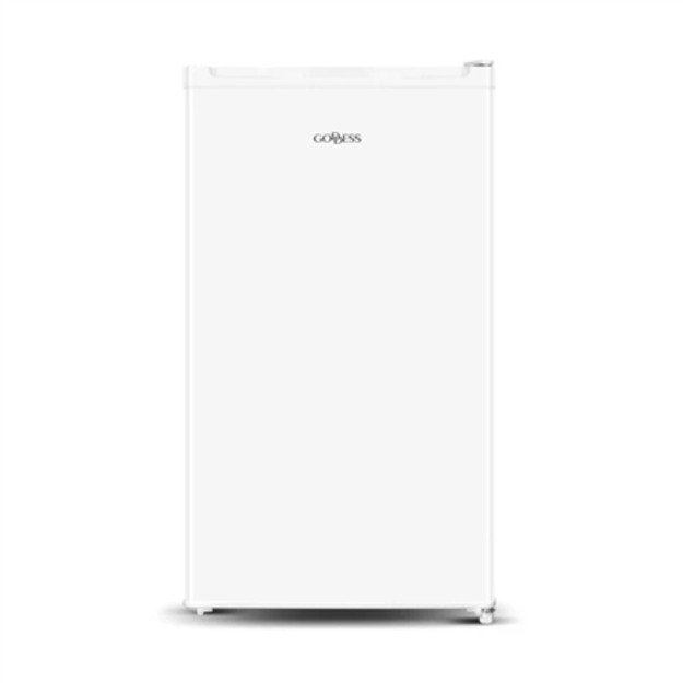 Goddess Refrigerator | GODRME085GW8SSE | Energy efficiency class E | Free standing | Larder | Height 85 cm | Fridge net capacity