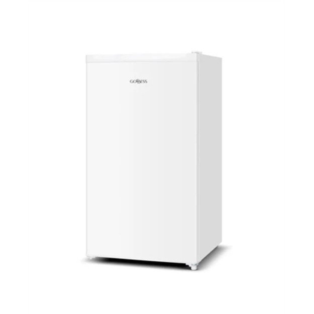 Goddess Refrigerator | GODRME085GW8SSE | Energy efficiency class E | Free standing | Larder | Height 85 cm | Fridge net capacity