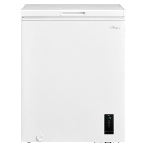 Midea Freezer | MDRC207FEE01 | Energy efficiency class E | Chest | Free standing | Height 85 cm | Total net capacity 142 L | Whi