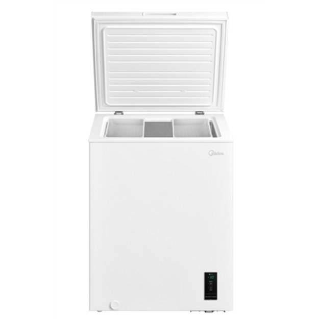 Midea Freezer | MDRC207FEE01 | Energy efficiency class E | Chest | Free standing | Height 85 cm | Total net capacity 142 L | Whi