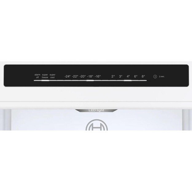 Bosch Serie 4 KGN362WDF fridge-freezer Freestanding 321 L D White 1