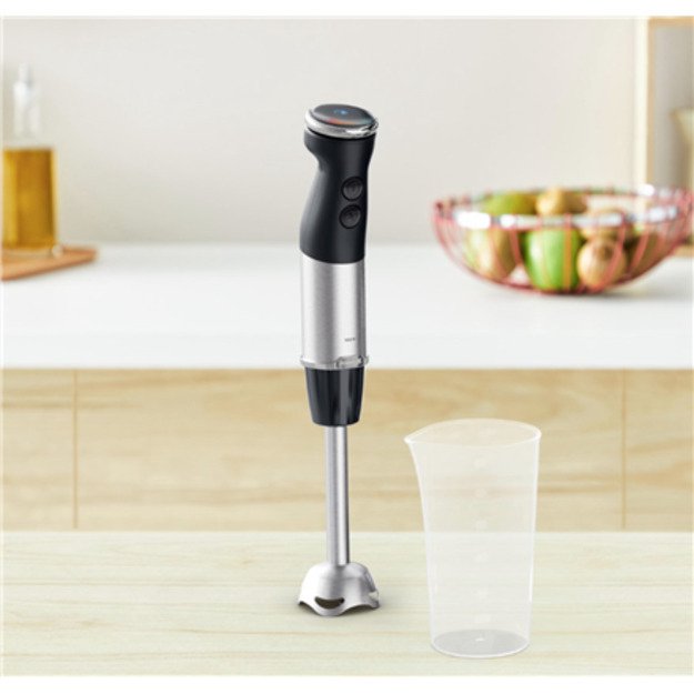 TEFAL | Hand Blender | HB671830 | Hand Blender | 1000 W | Number of speeds 20 | Turbo mode | Black/Stainless Steel
