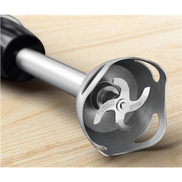 TEFAL | Hand Blender | HB671830 | Hand Blender | 1000 W | Number of speeds 20 | Turbo mode | Black/Stainless Steel