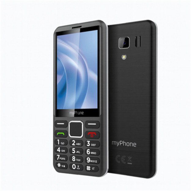 myPhone 3510 | Black | 3.5   | IPS | 48 MB | 128 MB | Dual SIM | 3G | Main camera resolution 2 MP | 1800 mAh