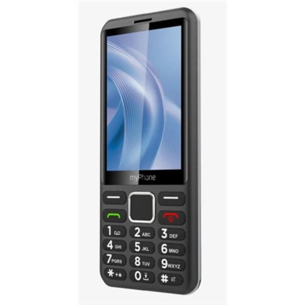 myPhone 3510 | Black | 3.5   | IPS | 48 MB | 128 MB | Dual SIM | 3G | Main camera resolution 2 MP | 1800 mAh 1
