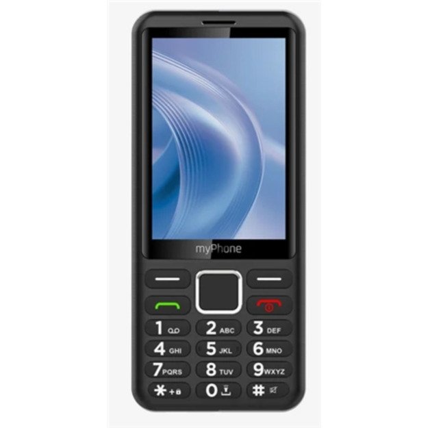 myPhone 3510 | Black | 3.5   | IPS | 48 MB | 128 MB | Dual SIM | 3G | Main camera resolution 2 MP | 1800 mAh 3