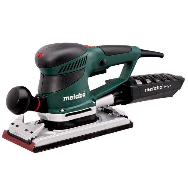 Metabo SRE 4351 TurboTec Orbital sander 22000 RPM Black, Green 350 W