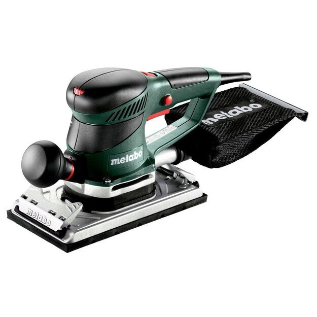 Metabo SRE 4351 TurboTec Orbital sander 22000 RPM Black, Green 350 W