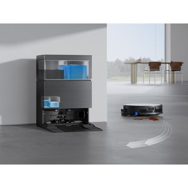 Ecovacs Deebot X11 Pro Omni 0.22 L Bagless Black 7