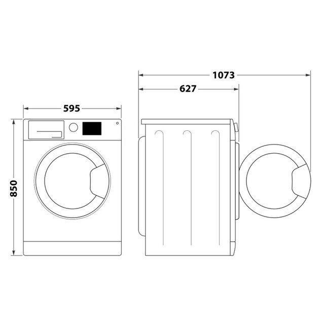 WHIRLPOOL FFS 7458 W EE 