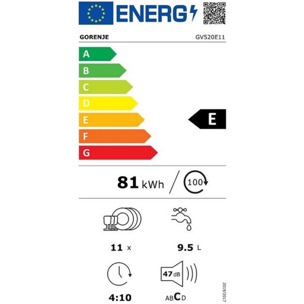 GORENJE GV520E11