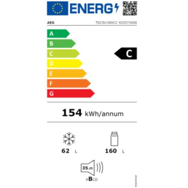AEG TSC9V18WCC