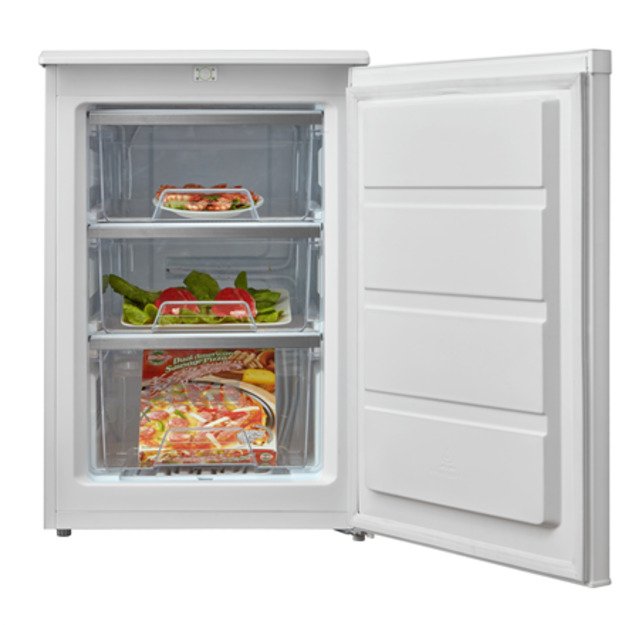 Midea Freezer | MDRD129FZE01 | Energy efficiency class E | Upright | Free standing | Height 84.5 cm | Total net capacity 86 L | 