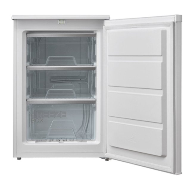 Midea Freezer | MDRD129FZE01 | Energy efficiency class E | Upright | Free standing | Height 84.5 cm | Total net capacity 86 L | 