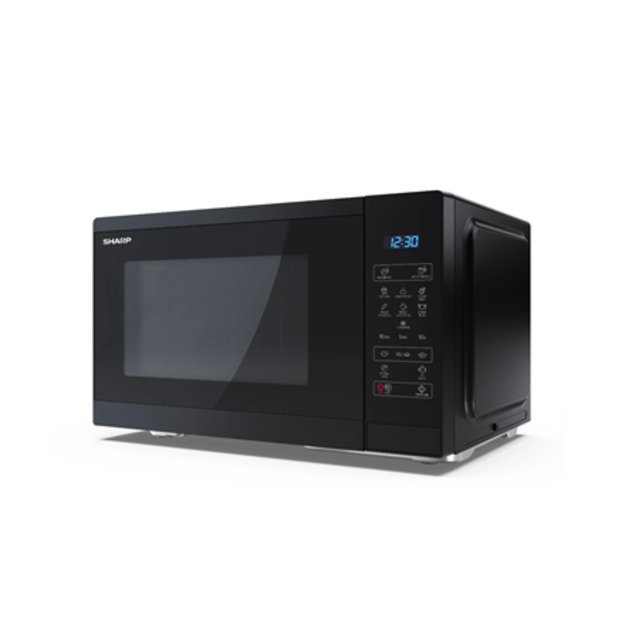 SHARP YC-MS252AE-B microwave oven