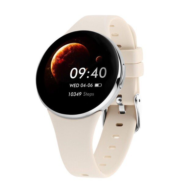 Smartwatch for woman Manta Livia Mini silver