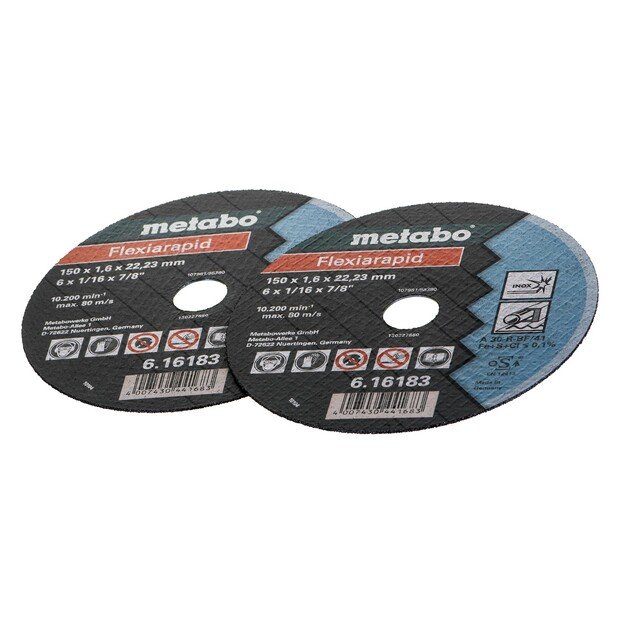 Kampinis &scaron;lifuokis ir lagaminas METABOX 165L 600404650 METABO