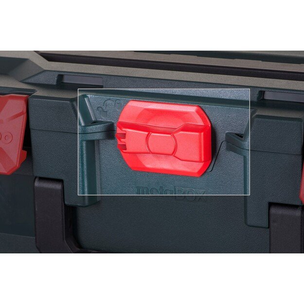 Kampinis &scaron;lifuokis ir lagaminas METABOX 165L 600404650 METABO