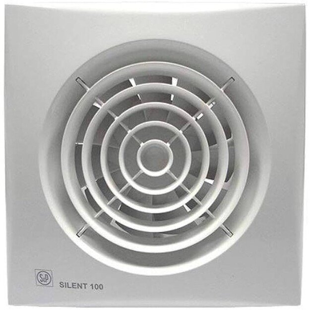 SOLER&PALAU SILENT 100 CRZ, su laikmačiu, 5210401500