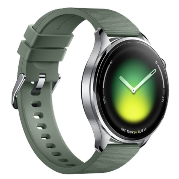 Xiaomi Watch 5 | Smart watch | AMOLED | 1.54  | Waterproof | Juniper Green
