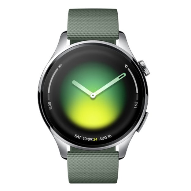 Xiaomi Watch 5 | Smart watch | AMOLED | 1.54  | Waterproof | Juniper Green
