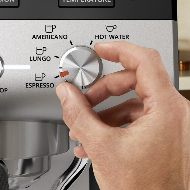 Krups Precision XP801T10 coffee maker Semi-auto Espresso machine 3 L