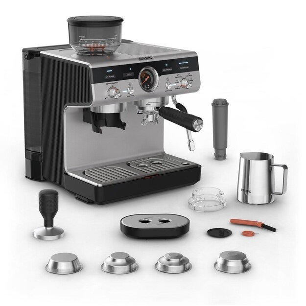 Krups Precision XP801T10 coffee maker Semi-auto Espresso machine 3 L
