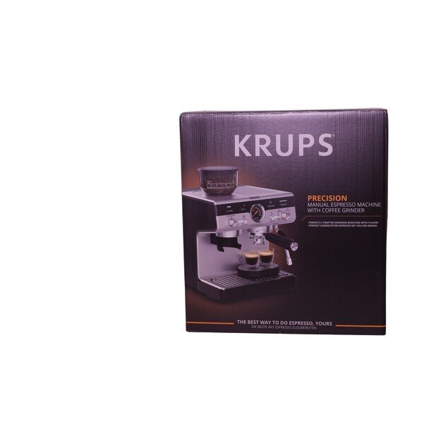 Krups Precision XP801T10 coffee maker Semi-auto Espresso machine 3 L