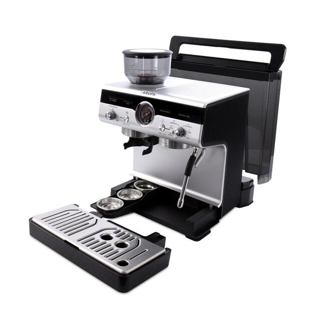 Krups Precision XP801T10 coffee maker Semi-auto Espresso machine 3 L
