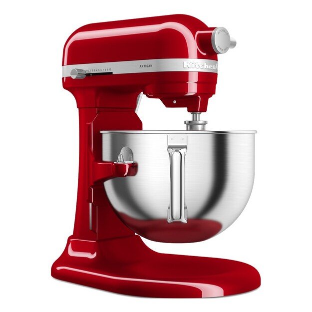 KitchenAid 5KSM60SPXEER Stand mixer 375 W Red 4