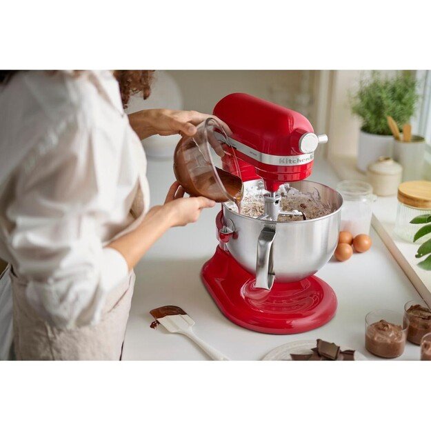 KitchenAid 5KSM60SPXEER Stand mixer 375 W Red 2