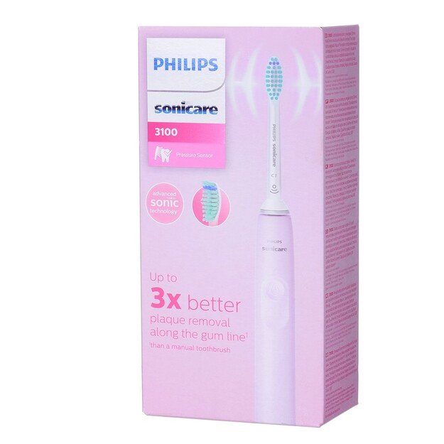 Philips 3100 series Sonic technology Sonic electric toothbrush
