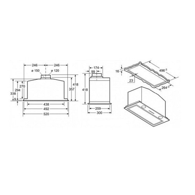 BOSCH DHL585B