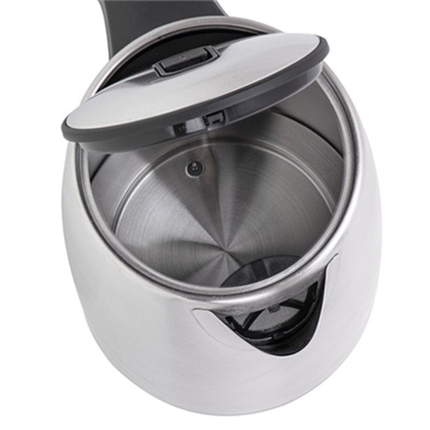 Adler | Kettle | AD 1340 | Electric | 2200 W | 1.7 L | Stainless steel | 360&deg; rotational base | Inox