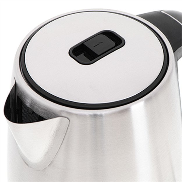Adler | Kettle | AD 1340 | Electric | 2200 W | 1.7 L | Stainless steel | 360&deg; rotational base | Inox