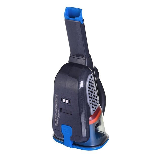 BLACK & DECKER Vacuum Cleaner | BHHV520BF-QW | Cordless operating | Handheld | 18 V | Blue/Gray 5