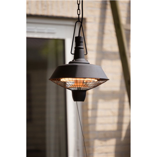SUNRED | Heater | RSH16, Indus Bright Hanging | Infrared | 2100 W | Black | IP24 1