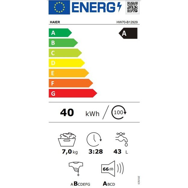 HAIER HW70-B12929