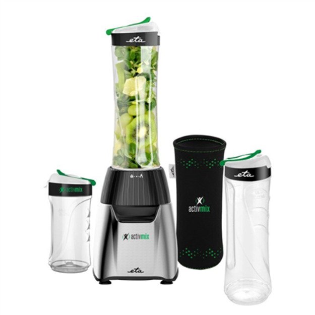 ETA | Blender | Activmix Team ETA110390000 | Tabletop | 350 W | Jar material Glass | Jar capacity 0.6 L | Ice crushing | Black