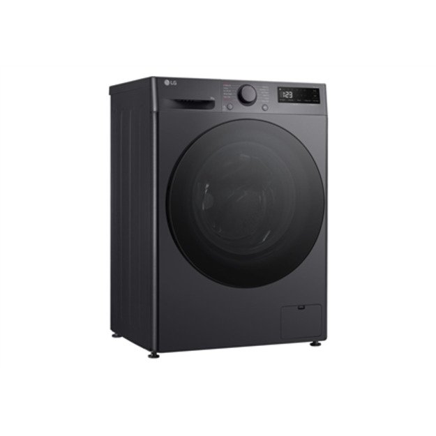 LG | Washing Machine | F2WR508S2M | Energy efficiency class A-10% | Front loading | Washing capacity 8 kg | 1200 RPM | Depth 48