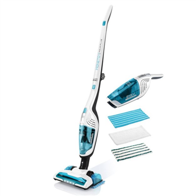 ETA | Vacuum Cleaner | ETA645390000 Moneto II Aqua Plus | Cordless operating | Handstick 3in1 | Washing function | N