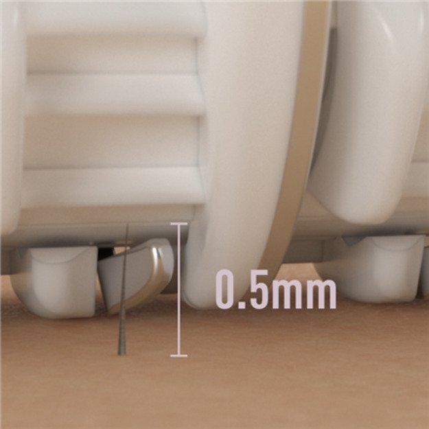 Panasonic ES-EY30 60 tweezers Pink, White 15