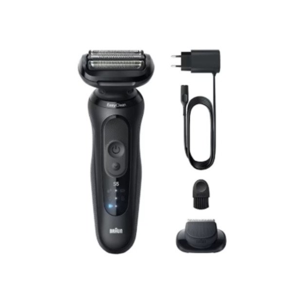 Braun 52-N1200s Series 5 Shaver, Black | Braun