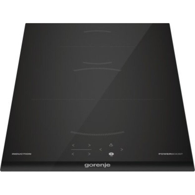 Gorenje GI3201BC dual zone induction cooktop built-in 30 cm Black