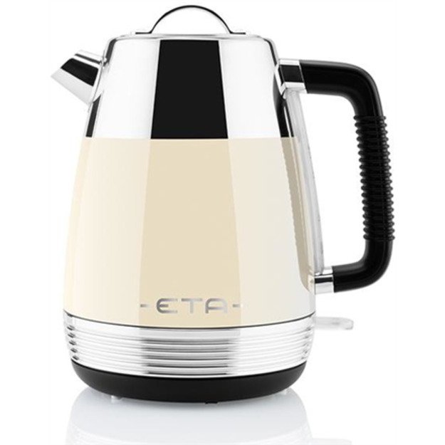 ETA | Storio Kettle | ETA918690040 | Standard | 2150 W | 1.7 L | Stainless steel | 360&deg; rotational base | Beige
