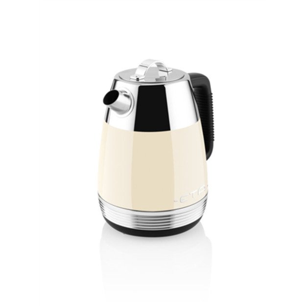 ETA | Storio Kettle | ETA918690040 | Standard | 2150 W | 1.7 L | Stainless steel | 360&deg; rotational base | Beige