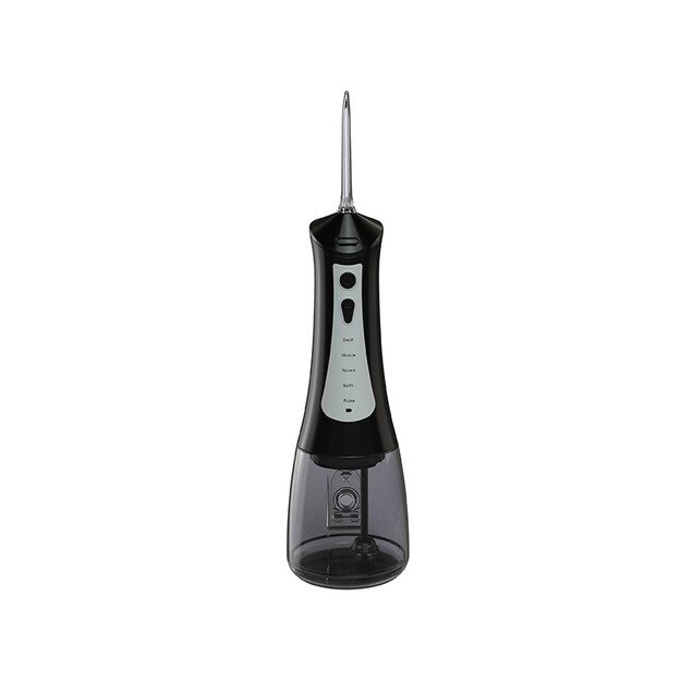Lafe 47480 Water Flosser CLeanPRO Black